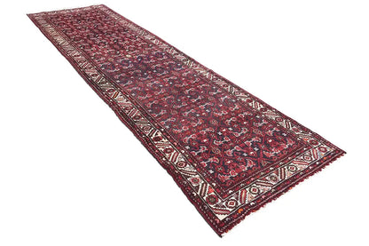 Hamadan - Läufer (427x117 cm) - German Carpet Shop