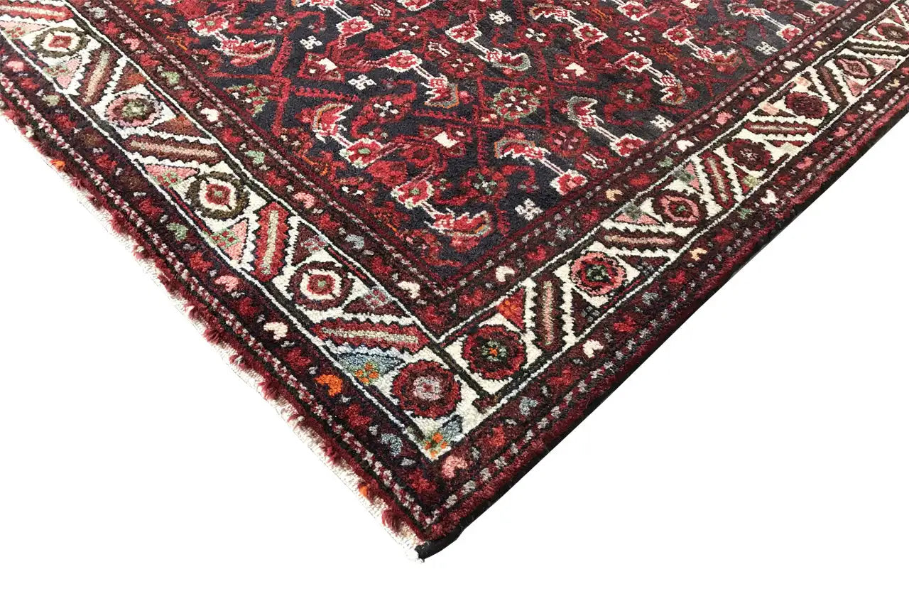  Hamadan - Läufer (427x117cm) - Premium Teppich from German Carpet Shop - Just €349! Shop now at German Carpet Shop