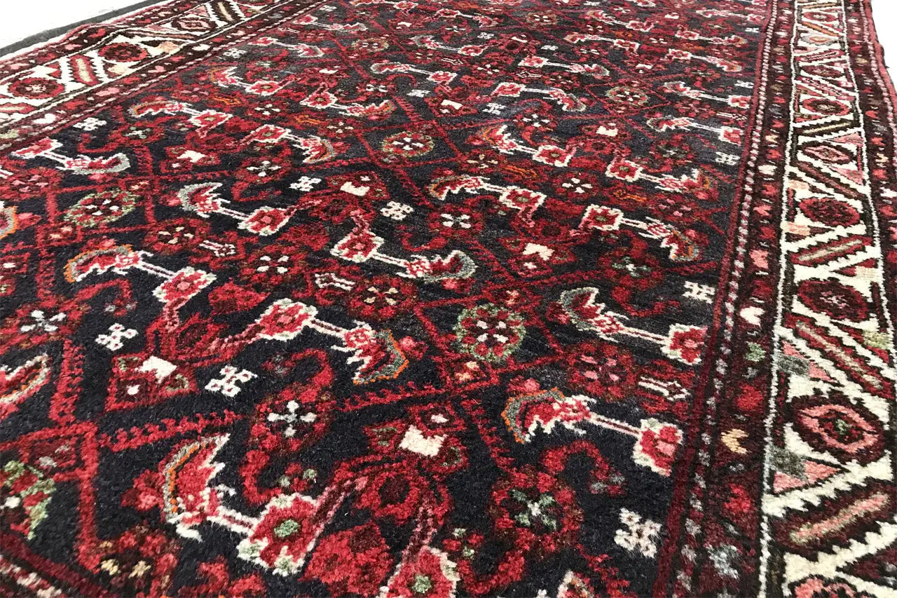 Hamadan - Läufer (427x117 cm) - German Carpet Shop