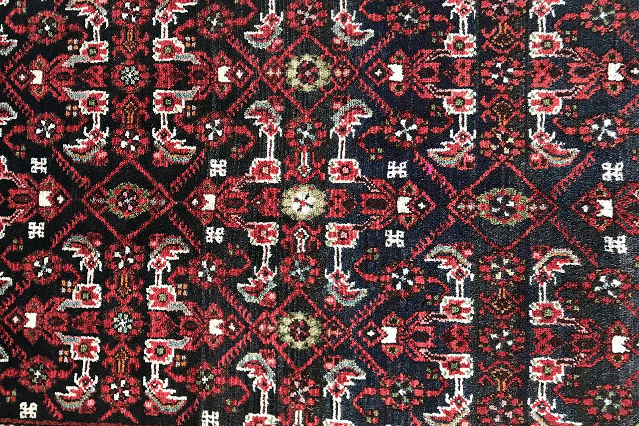  Hamadan - Läufer (427x117cm) - Premium Teppich from German Carpet Shop - Just €349! Shop now at German Carpet Shop