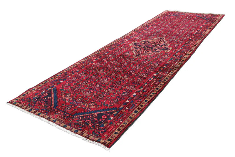 Hamadan - Läufer (369x108cm) - German Carpet Shop