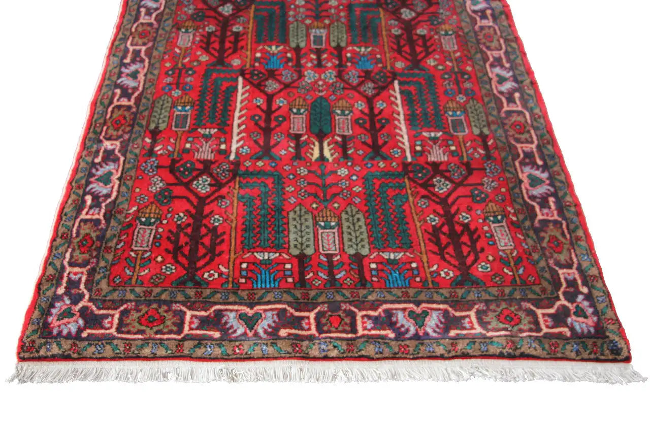 Hamadan - Läufer (281x109 cm) - German Carpet Shop