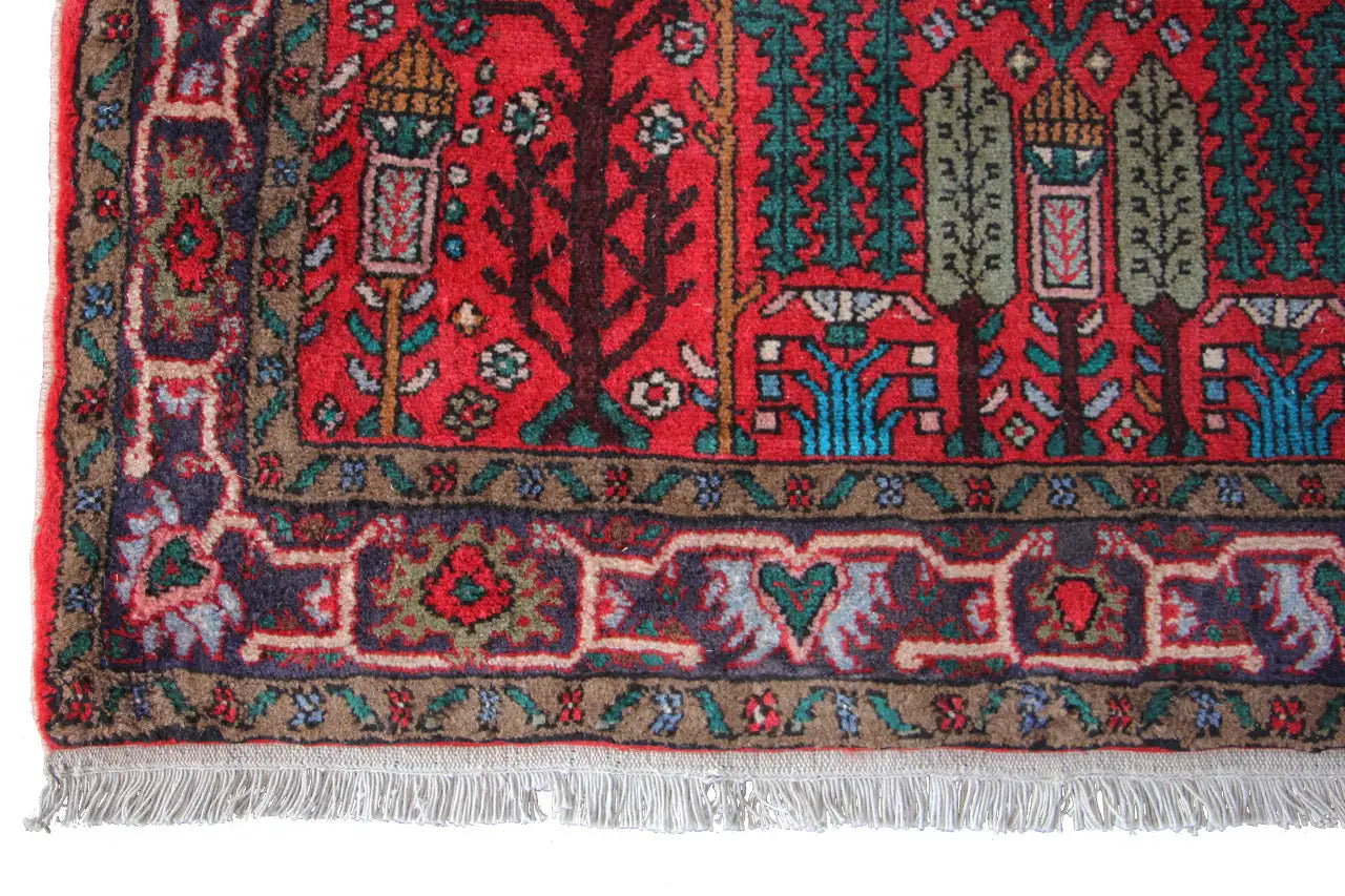 Hamadan - Läufer (281x109 cm) - German Carpet Shop