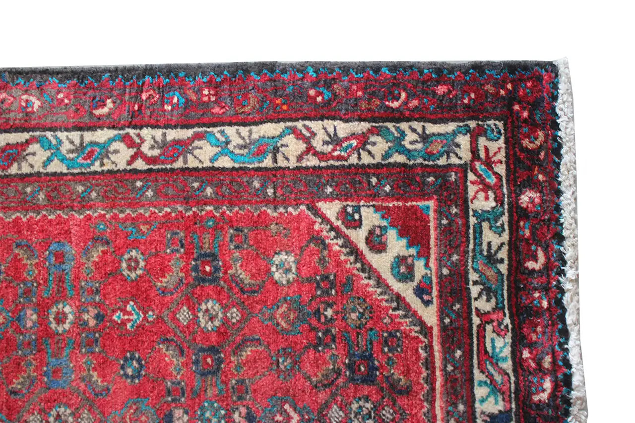 Hamadan - Läufer (296x102 cm) - German Carpet Shop