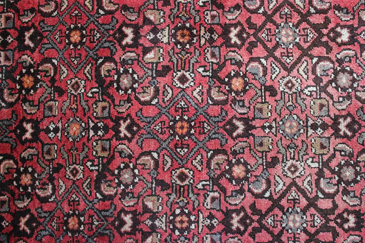 Hamadan - Läufer (333x102 cm) - German Carpet Shop