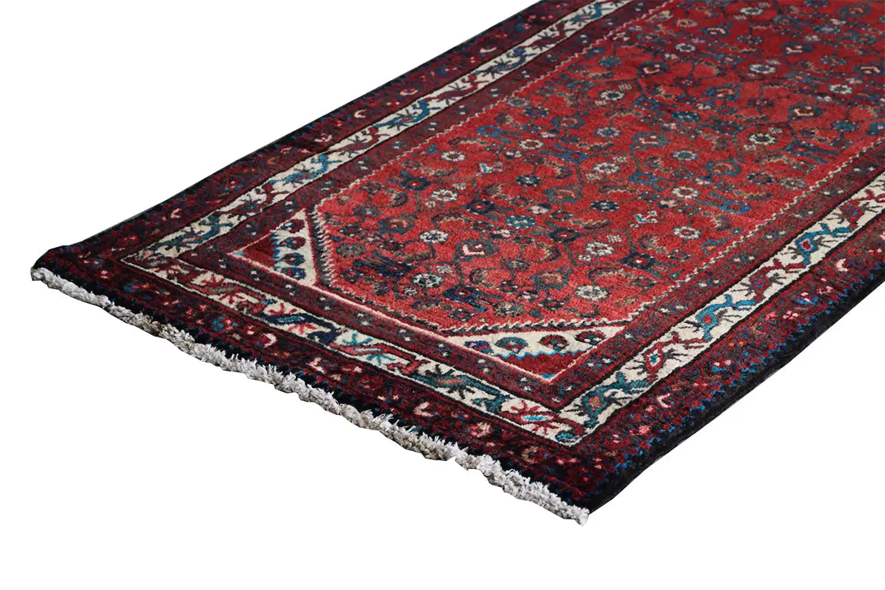 Hamadan - Läufer (306x98 cm) - German Carpet Shop