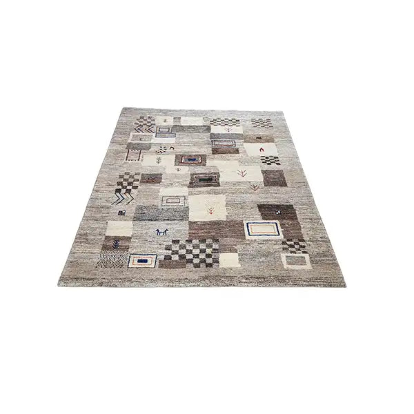 Gabbeh - 9500009 (192x154cm) - German Carpet Shop