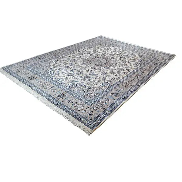 Indo Nain Teppich - Beige (310x242 cm) - German Carpet Shop