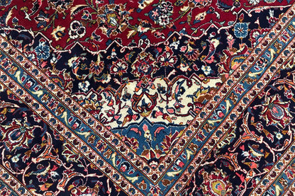 Keshan - Rot (400x288 cm) - German Carpet Shop