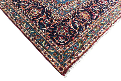 Keshan - Rot (400x288 cm) - German Carpet Shop