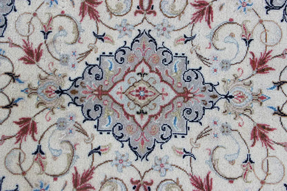 Keshan - Beige (147x102 cm) - German Carpet Shop
