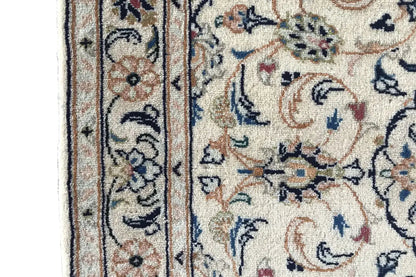 Keshan - Beige (148x98 cm) - German Carpet Shop