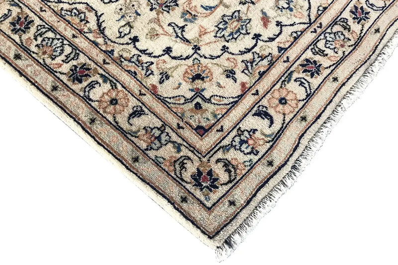 Keshan - Beige (148x98cm) - German Carpet Shop