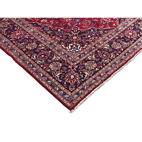 Keshan - Rot (297x201cm) - German Carpet Shop