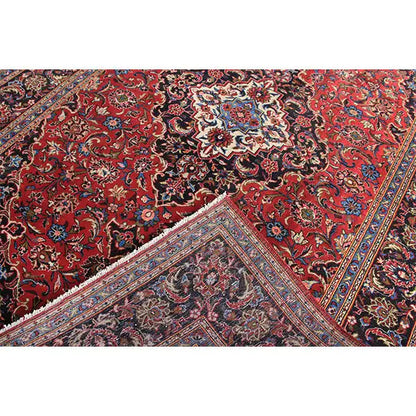 Keshan - Rot (297x201 cm) - German Carpet Shop