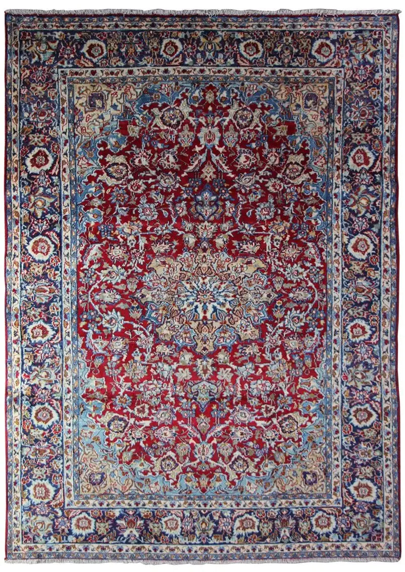 Najafabad - Rot (285x212cm) - German Carpet Shop