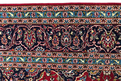 Keshan - Rot (353x247 cm) - German Carpet Shop