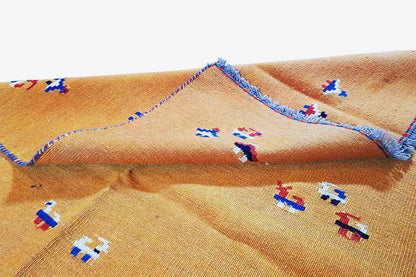  Kilim Qashqai -2124 (150x100 cm) - Premium Kelim from German Carpet Shop - Just €110! Shop now at German Carpet Shop