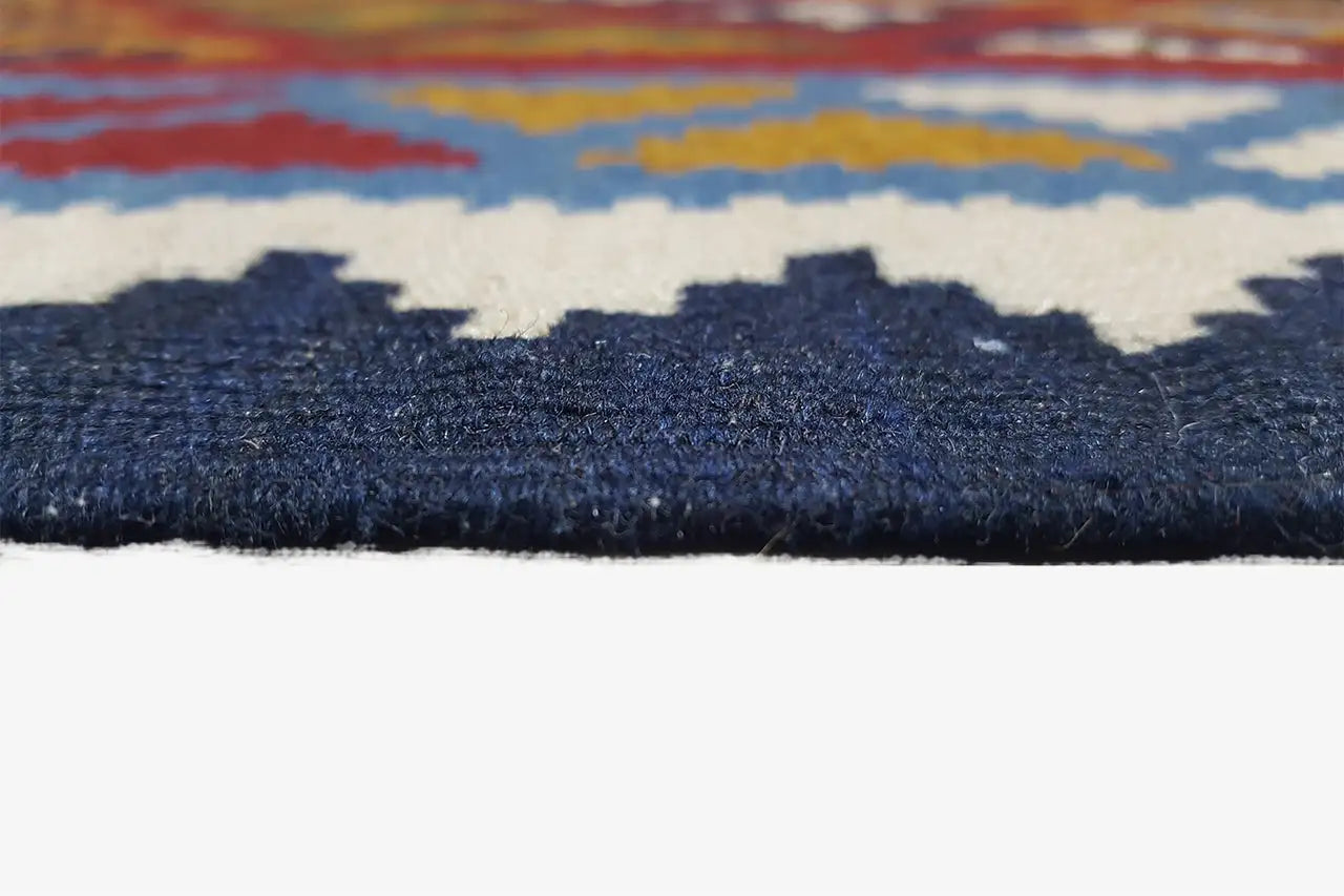 Kilim Qashqai - Multicolor 17PL 154x104 cm - German Carpet Shop