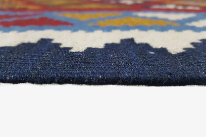 Kilim Qashqai - Multicolor 17PL 154x104 cm - German Carpet Shop