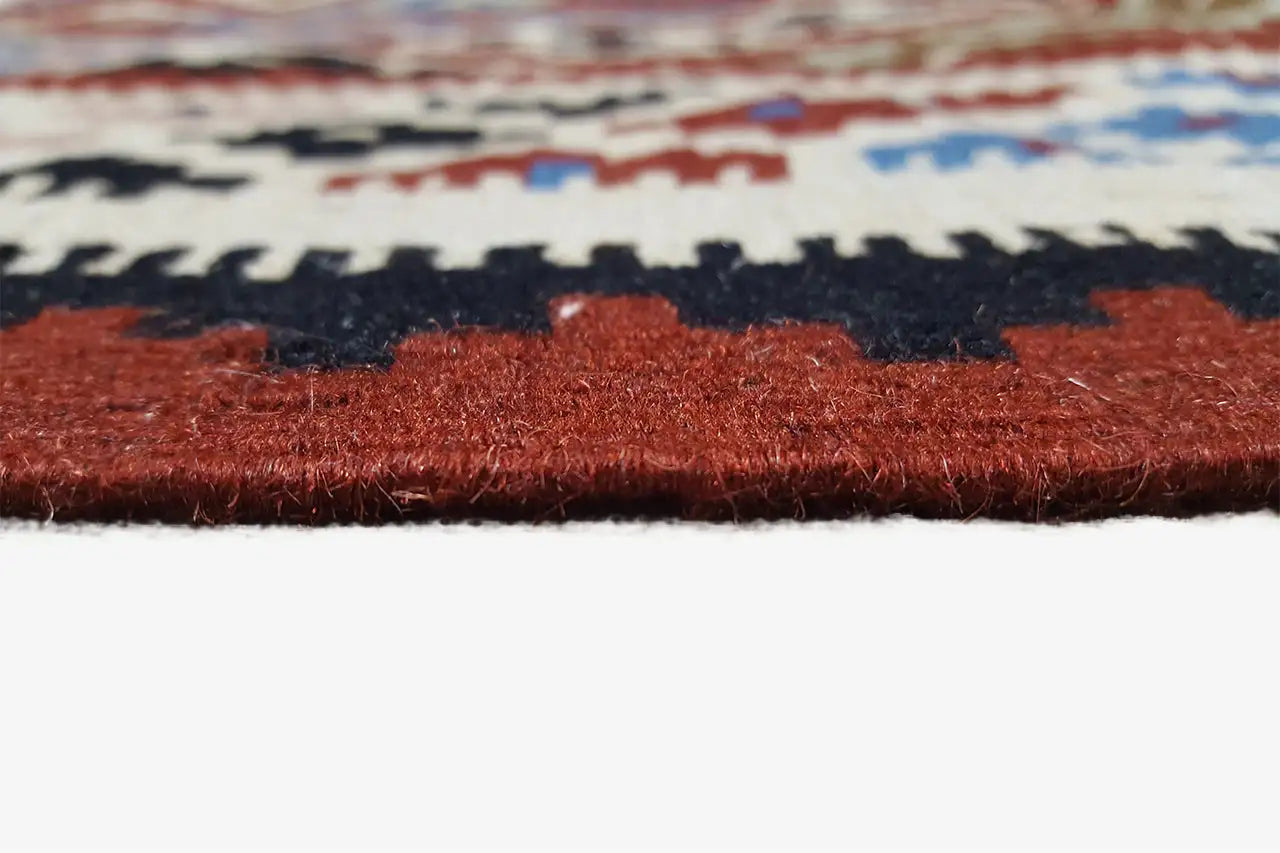 Kilim Qashqai - Multicolor 21PL 151x114 cm - German Carpet Shop