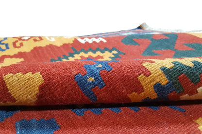  Kilim Qashqai  - 307037 (249x167 cm) - Premium Kelim from German Carpet Shop - Just €359! Shop now at German Carpet Shop