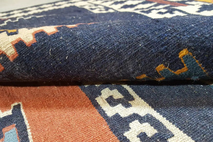  Kilim Qashqai  - 802409 (236x160 cm) - Premium Kelim from German Carpet Shop - Just €359! Shop now at German Carpet Shop