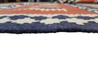 Kilim Qashqai - 802409 (236x160cm) - German Carpet Shop