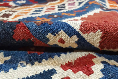  Kilim Qashqai  - (276x156 cm) - Premium Kelim from German Carpet Shop - Just €389! Shop now at German Carpet Shop