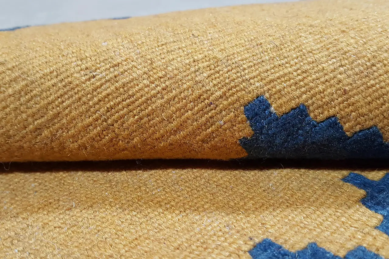 Kilim Qashqai - 802420 (88X58cm) - German Carpet Shop