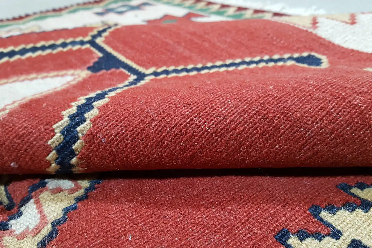 Kilim Qashqai - Multicolor 802429 143x107 cm - German Carpet Shop