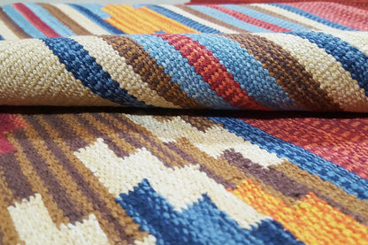 Moderner Kelim - Samak Multicolor - German Carpet Shop