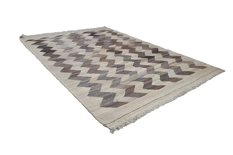 Kilim Qashqai  - 203170 (224x158cm) - German Carpet Shop