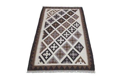Kelim Qashqai - Multicolor 301887 140x84 cm - German Carpet Shop