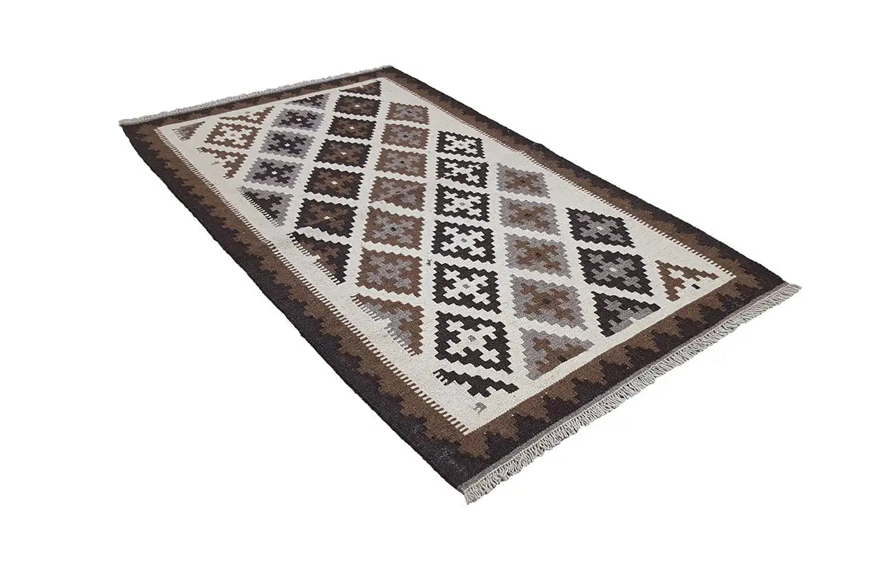 Kelim Qashqai - Multicolor 301887 140x84 cm - German Carpet Shop