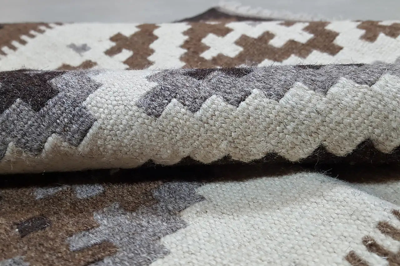 Kelim Qashqai - Multicolor 301887 140x84 cm - German Carpet Shop