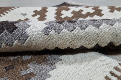 Kelim Qashqai - Multicolor 301887 140x84 cm - German Carpet Shop