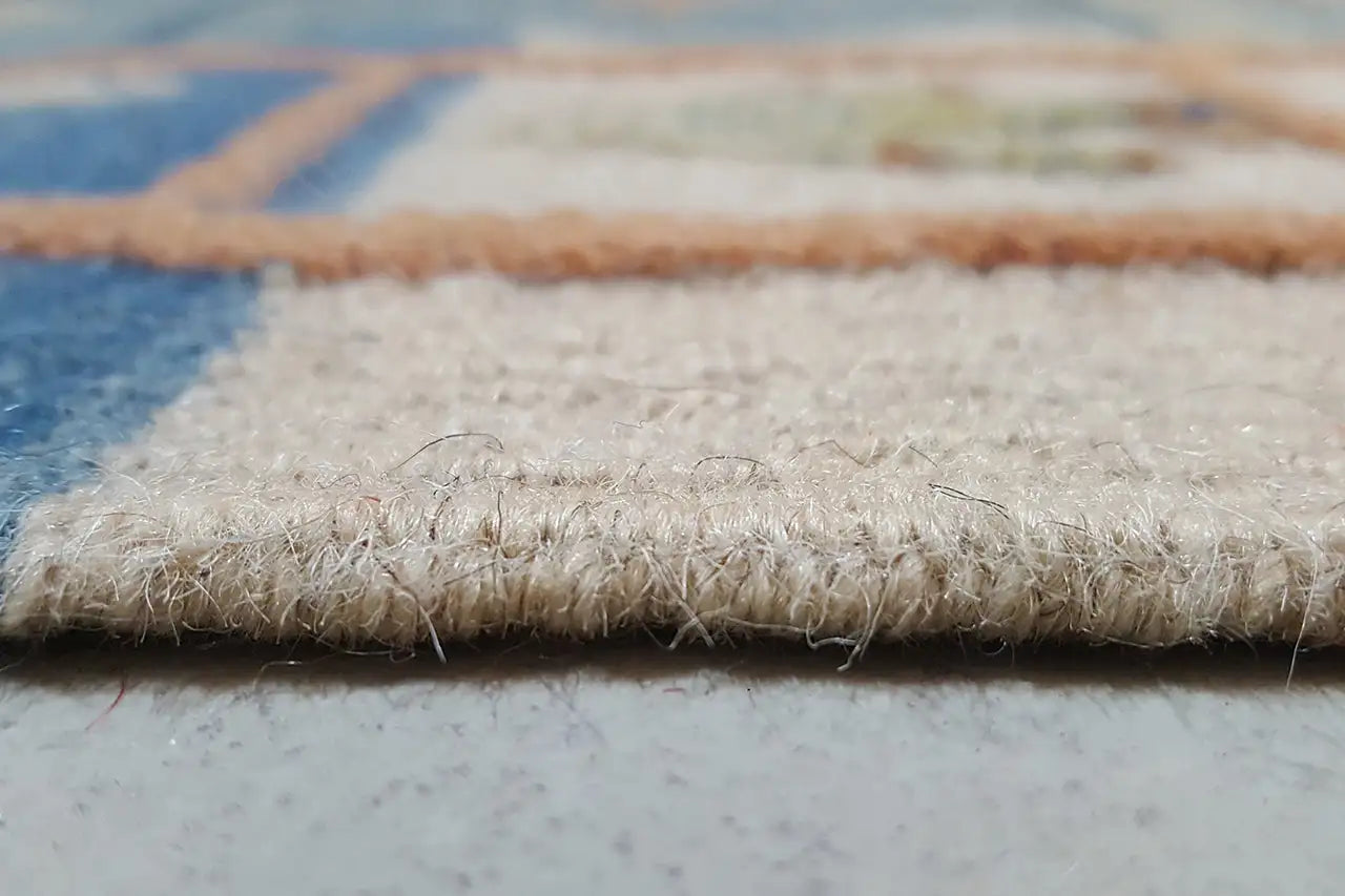 Kilim Qashqai - 605611 (210x154cm) - German Carpet Shop