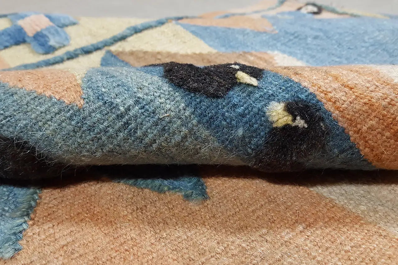  Kilim Qashqai  - 605614 (150x102 cm) - Premium Kelim from German Carpet Shop - Just €229! Shop now at German Carpet Shop