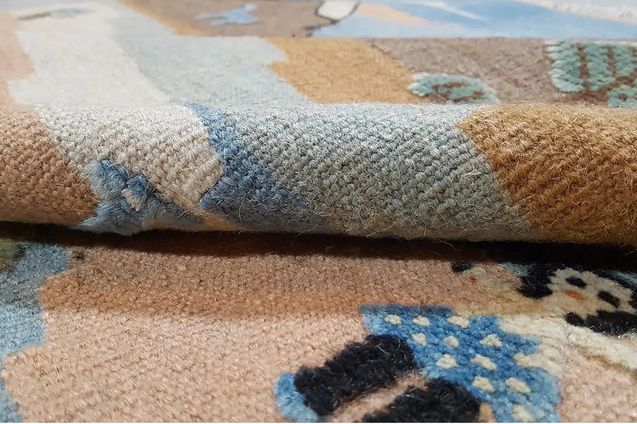  Kilim Qashqai  - 605618 (198x157 cm) - Premium Kelim from German Carpet Shop - Just €449! Shop now at German Carpet Shop