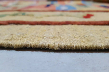  Kilim Qashqai  - 800595 (198x146 cm) - Premium Kelim from German Carpet Shop - Just €430! Shop now at German Carpet Shop