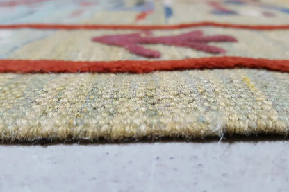  Kilim Qashqai  - 800604 (120x86 cm) - Premium Kelim from German Carpet Shop - Just €149! Shop now at German Carpet Shop