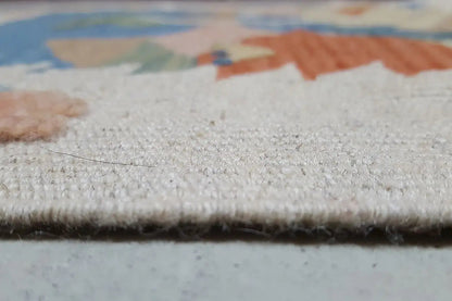 Kilim Qashqai - 800608 (112x83cm) - German Carpet Shop