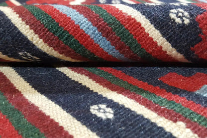 Kilim Sirjan - 905430 (220x151cm) - German Carpet Shop