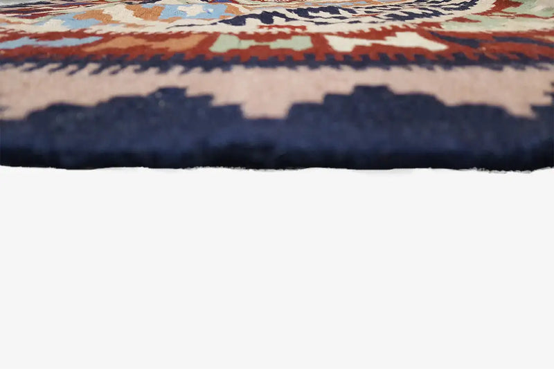 Kilim Qashqai - Multicolor 6PL 145x103cm - German Carpet Shop