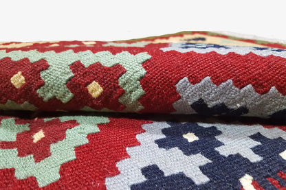 Kilim Qashqai - Multicolor 9500596 ( 149x100 ) cm - German Carpet Shop