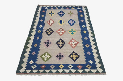 Kilim Qashqai - Multicolor 9500597 149x98 cm - German Carpet Shop