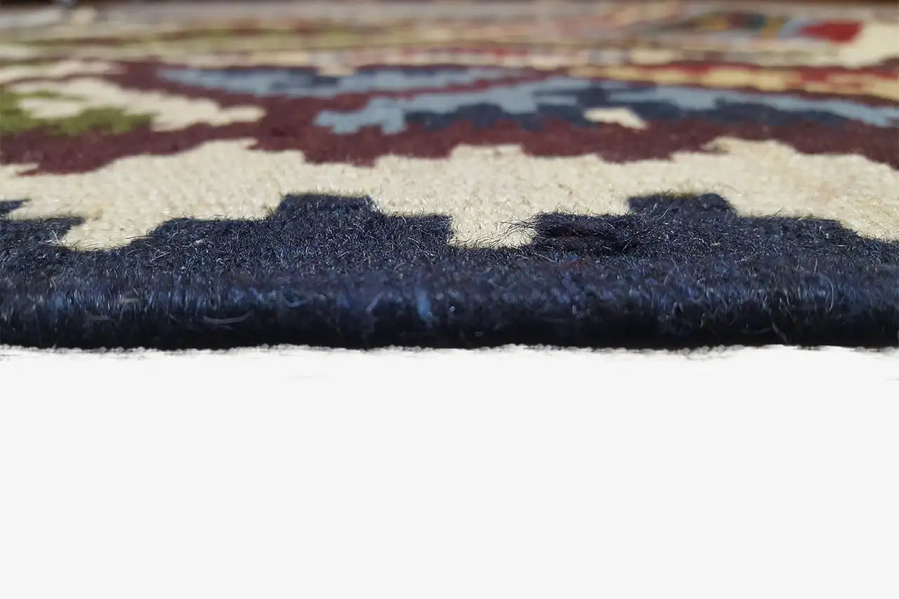 Kilim Qashqai - Multicolor 9500604 159x105 cm - German Carpet Shop