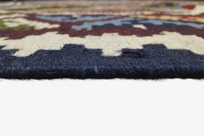 Kilim Qashqai - Multicolor 9500604 159x105 cm - German Carpet Shop