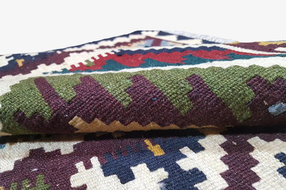Kilim Qashqai - Multicolor 9500604 159x105 cm - German Carpet Shop